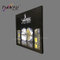 Aluminium Profil Picture Frame Light Box, Frameless LED Backlit Fabric Light Box